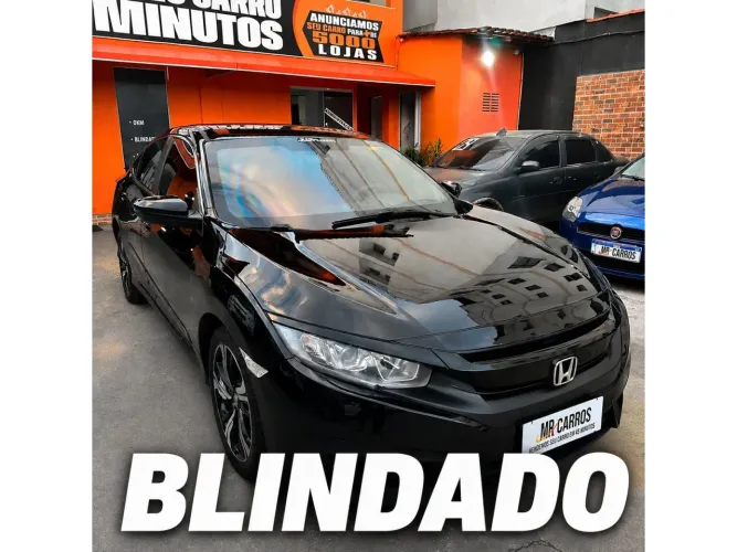 Honda Civic EX CVT 2017