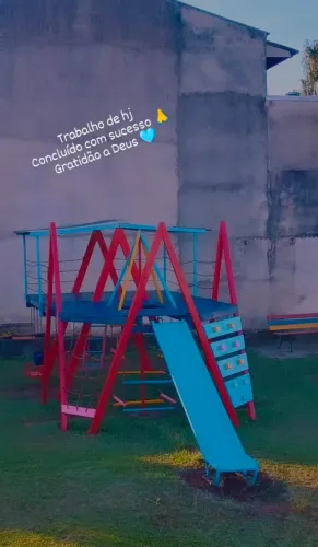 Reforma em geral de parquinho infantil 