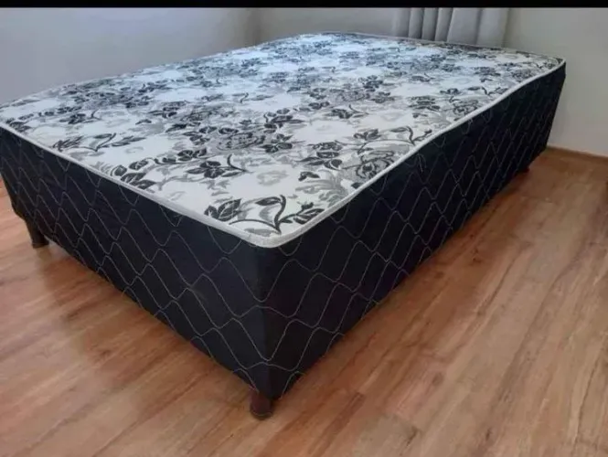 Camabox casal molas / Direto da fábrica