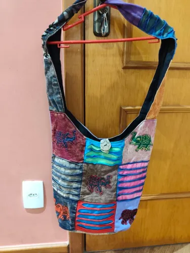 Bolsa artesanal