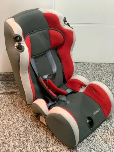 Bebê Conforto Cosco Nexus - Lindo Estampado de Coroas
