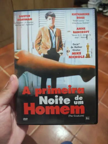 DVD Filme A primeira vez de um homem 