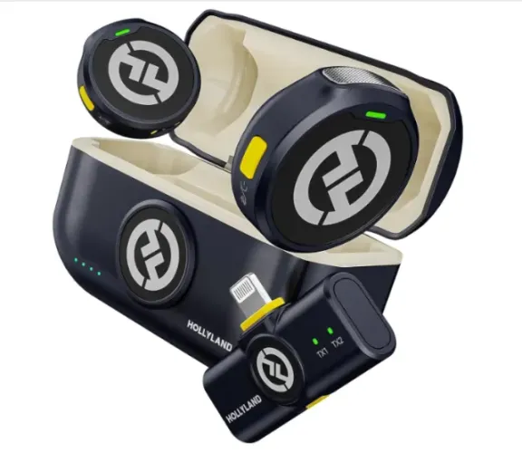 Hollyland Lark M2 Wireless - 2TX + 1RX Lightning - Lacrado