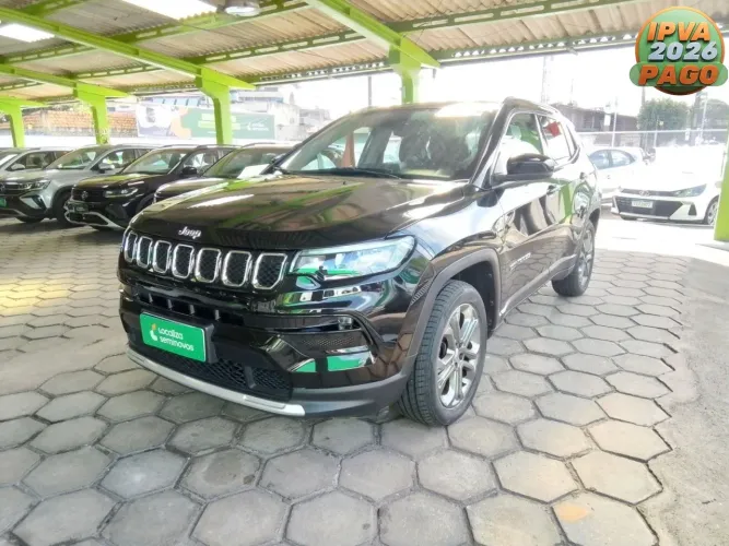 Jeep Compass Long. T270 1.3 TB 4X2 Flex AUT 2024