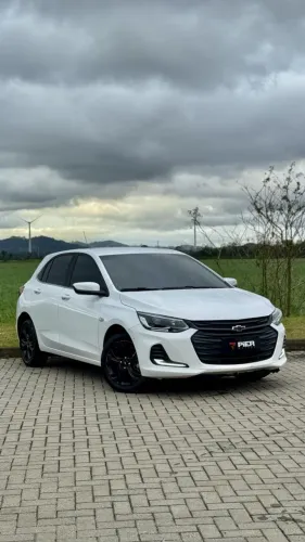 Chevrolet Onix Hatch Premier 1.0 12V TB Flex Aut. 4P 2020