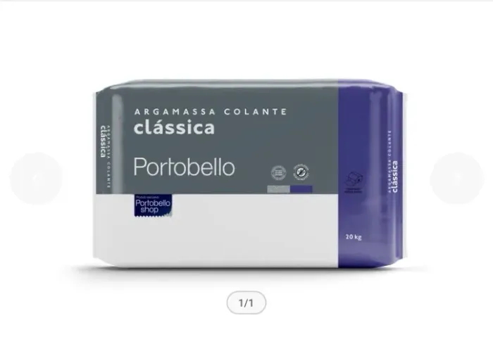 Argamassa Colante Clássica Portobello