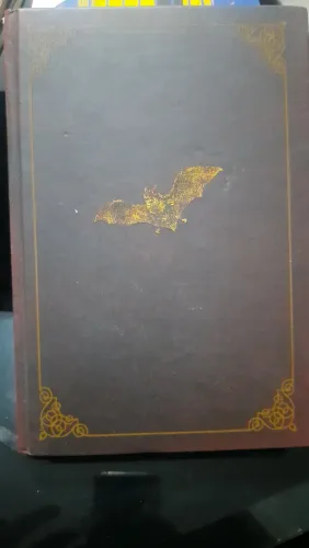 Livro Dracula 