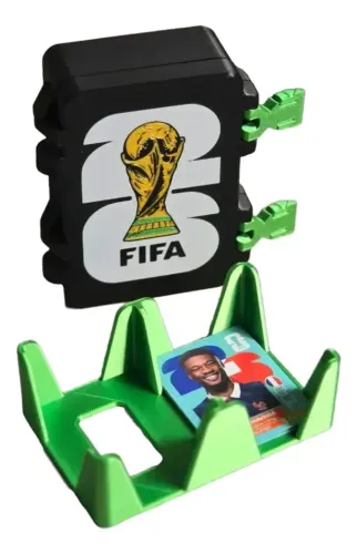 Caixa Box Porta Figurinha Copa Do Mundo Fifa 2026