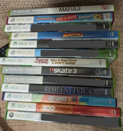 Games Originais de Xbox 360