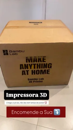 Impressora 3D Bambu lab A1 combo ams lite