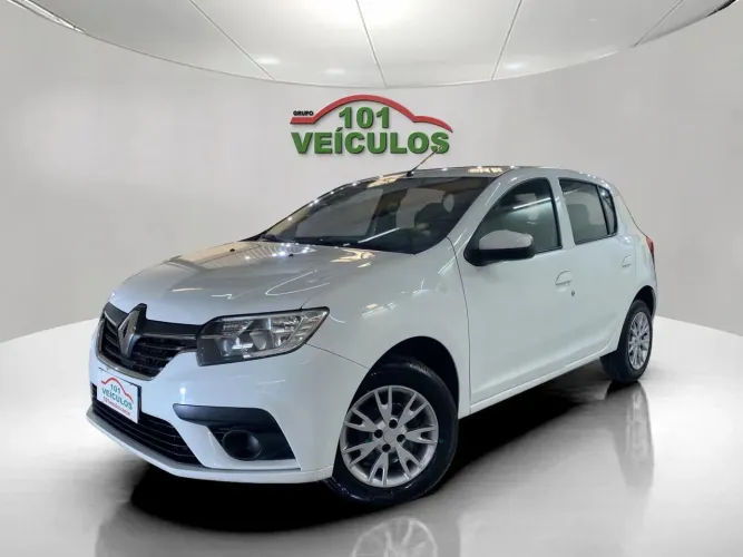 Renault Sandero Zen Flex 1.0 12V 5P Mec. 2021