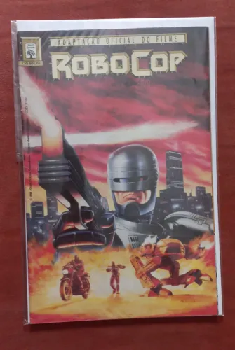 HQ Robocop Editora Abril