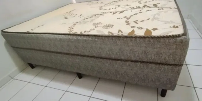 Cama Box Casal
