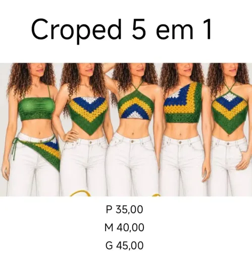 Crochê Brasil