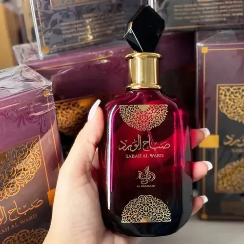 Perfume Árabe Sabah Al Ward Original 100ml