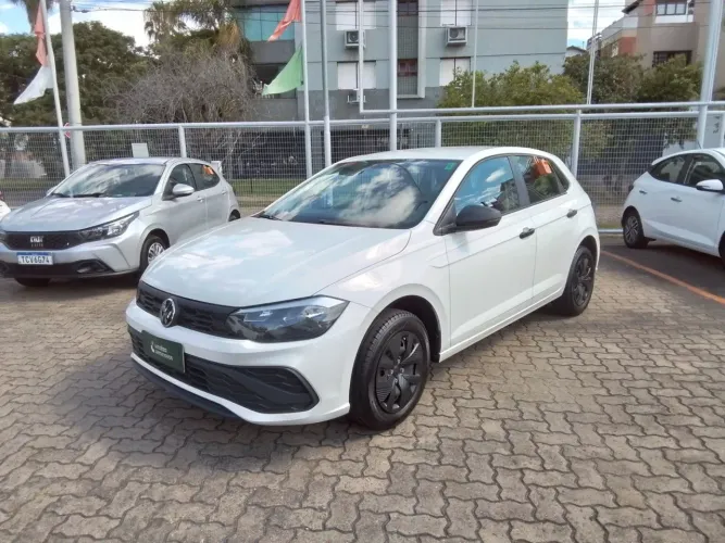 Volkswagen Polo Track 1.0 Flex 12V 5P 2025