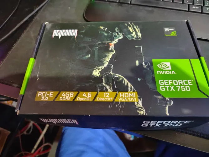 Placa de vídeo GTX