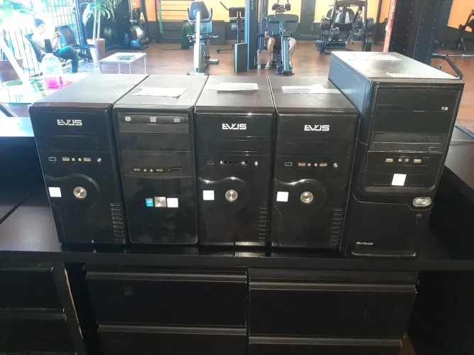Sucata de PC, Placa mãe com processador