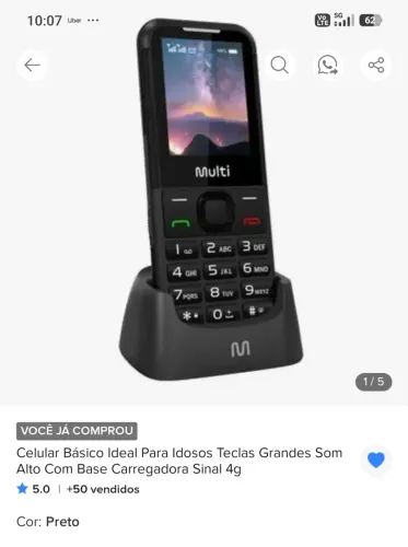 Telefone idoso
