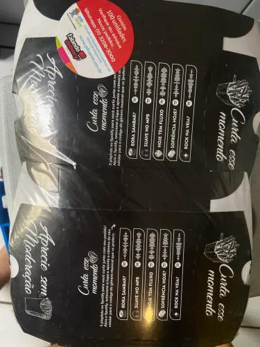 Embalagem batata frita 