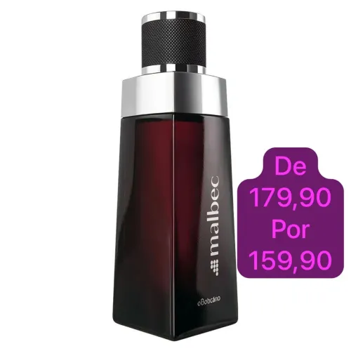 Perfume malbec tradicional