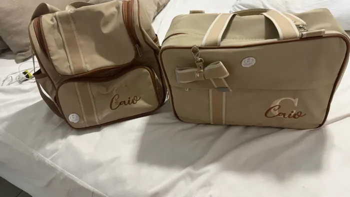 Bolsa. De maternidade 