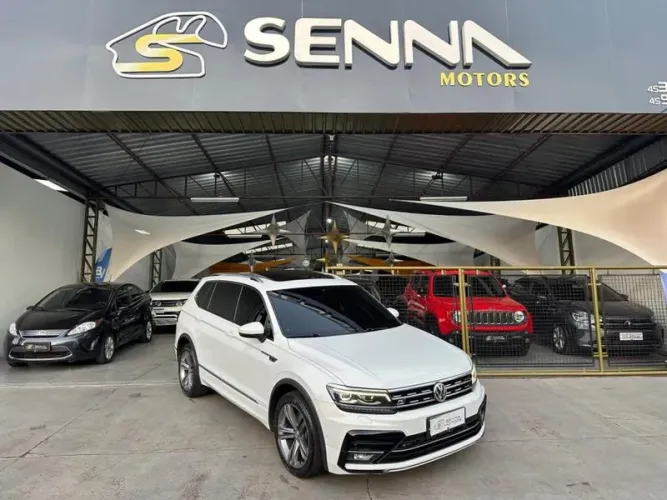 Volkswagen Tiguan Allspac R-line 350 TSI 2.0 4X4 2019