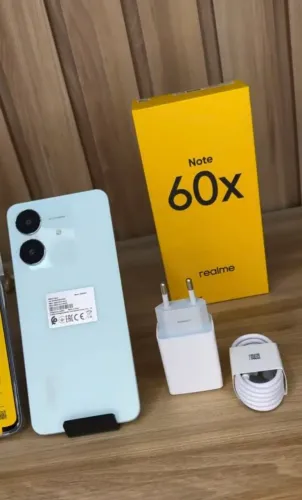 Telefone Na Promoção+ Note 60x 64Gb + 4 GB Ram Verde o Brabooo