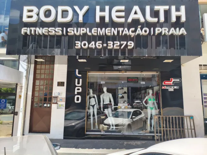 Ponto comercial. Loja moda fitness, praia e suplementos 