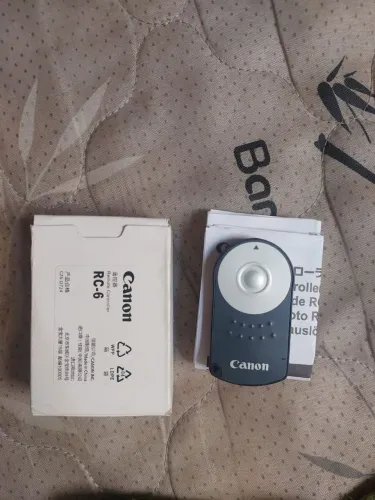 Controle Remoto Canon novo infravermelho para câmera