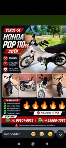 POP 110i 2019