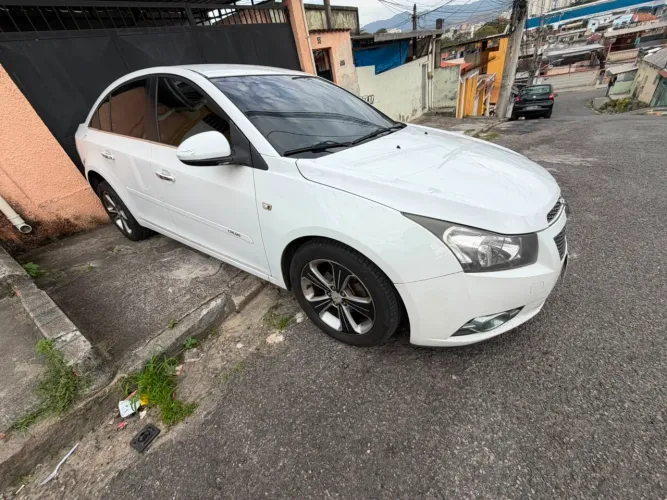 Chevrolet Cruze LT 1.8 16V Flexpower 4P Aut. 2012