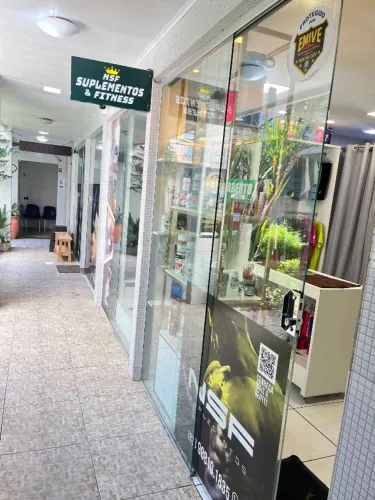 Vende-se estrutura de loja 