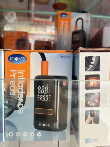 Inflador de Pneus 