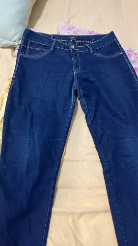 Calça jeans Lúcia Figueredo