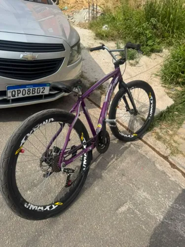 Bike Raio Montada