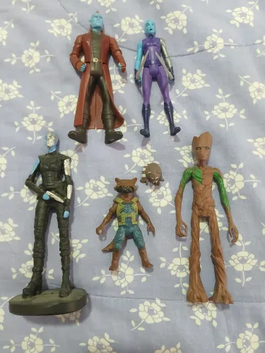 Lote Guardiões da Galáxia - Marvel