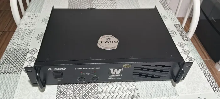 Potência machine A500