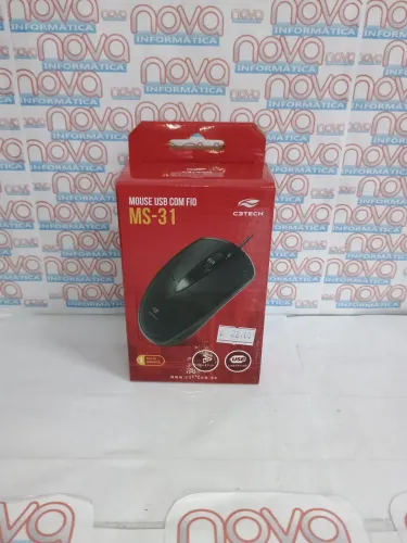 Mouse com fio USB