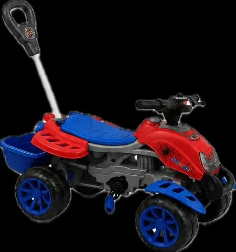 Carrinho Quadriciclo Infantil Spiderman