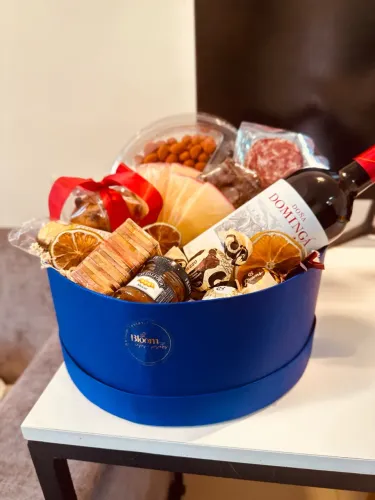 Cesta Natal Corporativa personalizada 