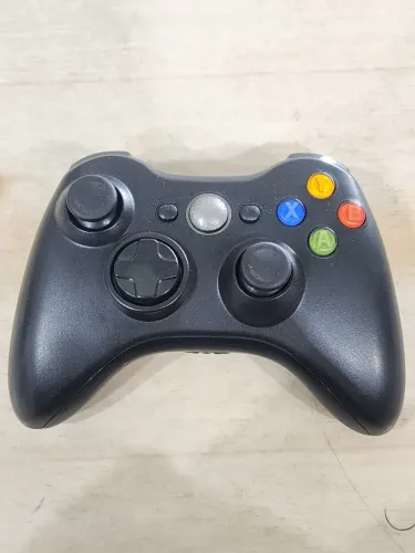 Controle de xbox paralelo sem fio usado