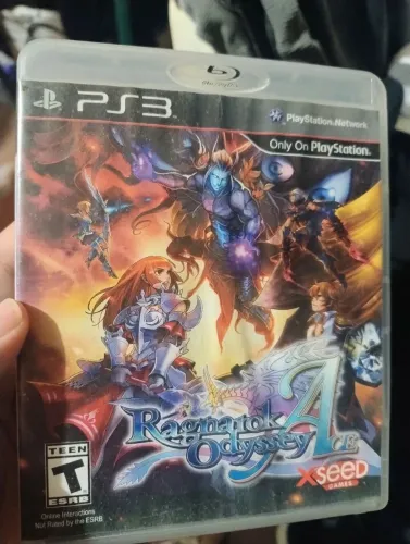 Jogo Ragnarok Odyssey Ace PS3 