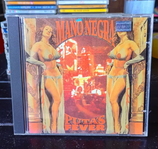 CD MANO NEGRA Puta's Fever 1989