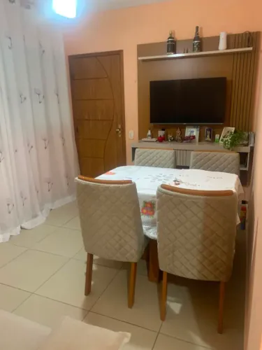 Ótimo apartamento na 4a etapa 2 quartos em Coqueiral de Itaparica.