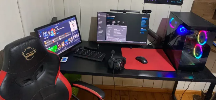 VENDO SETUP GAMER COMPLETO!!