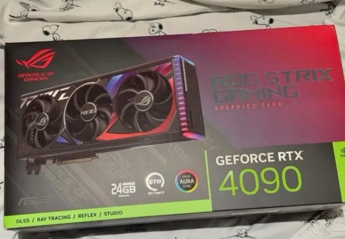 GeForce Rtx 4090 Rog Strix 24 Gb