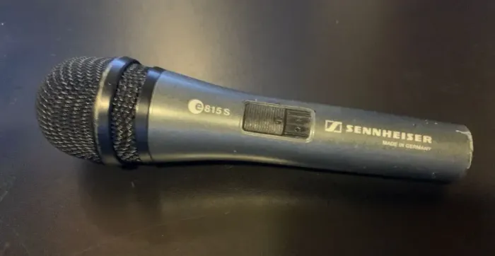 Microfone Sennheiser E 815 S