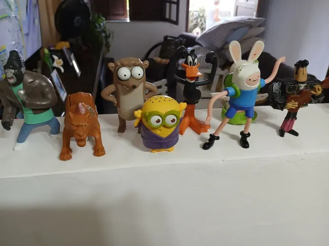 Bonecos raros