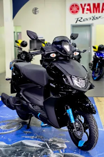 RayZr 125 LANÇAMENTO YAMAHA